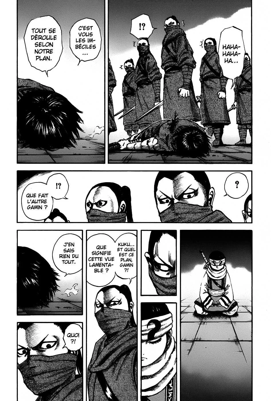 Read Kingdom FRANCAIS Manga Online