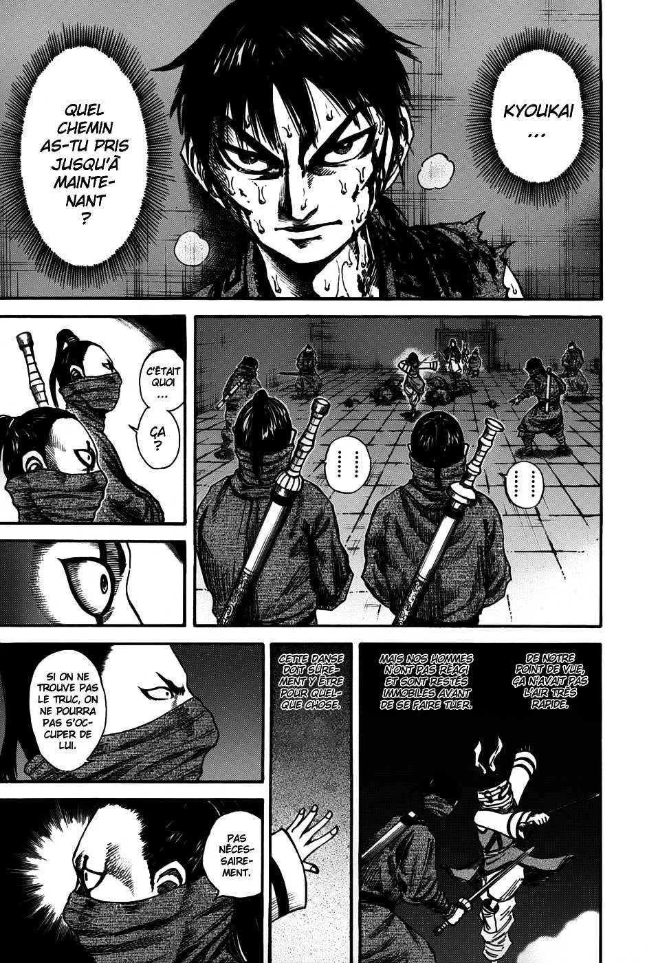 Read Kingdom FRANCAIS Manga Online