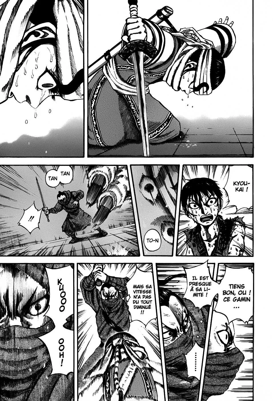 Read Kingdom FRANCAIS Manga Online