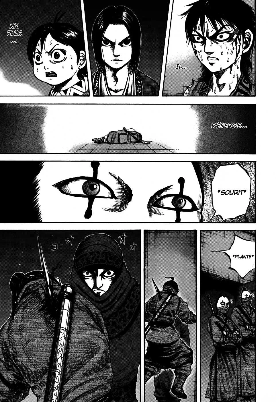 Read Kingdom FRANCAIS Manga Online