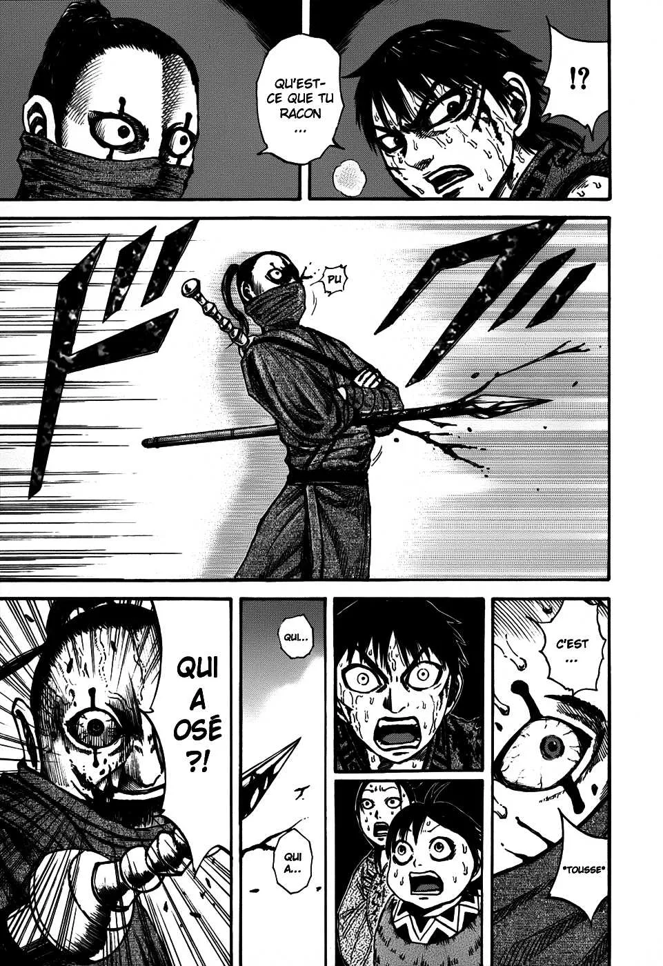 Read Kingdom FRANCAIS Manga Online