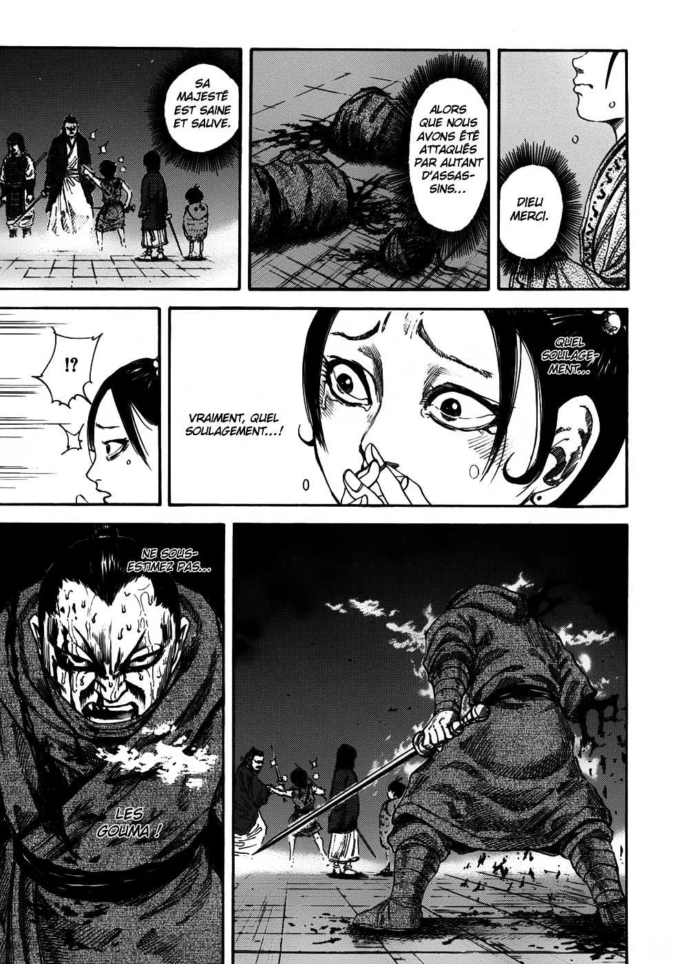 Read Kingdom FRANCAIS Manga Online