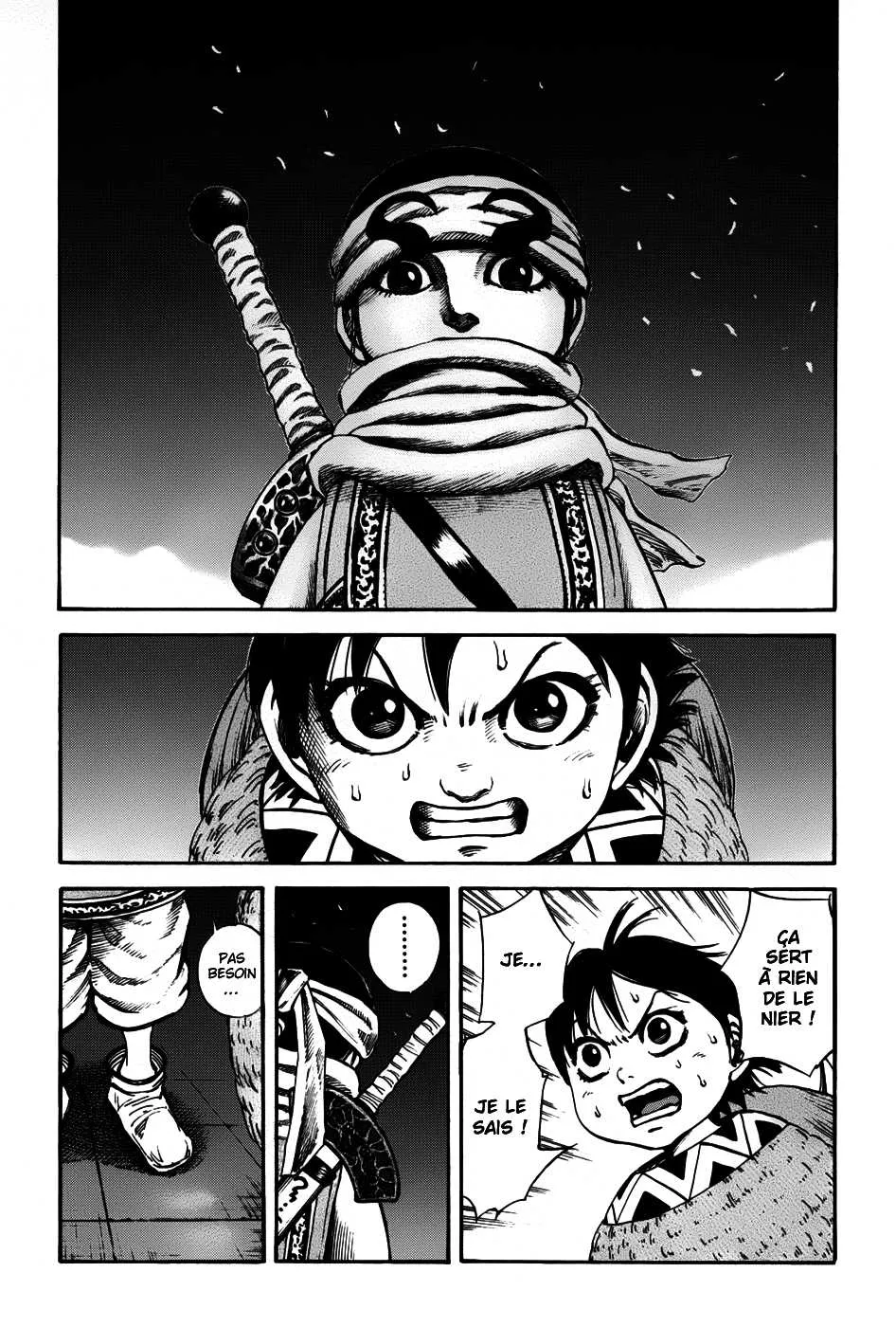 Read Kingdom FRANCAIS Manga Online