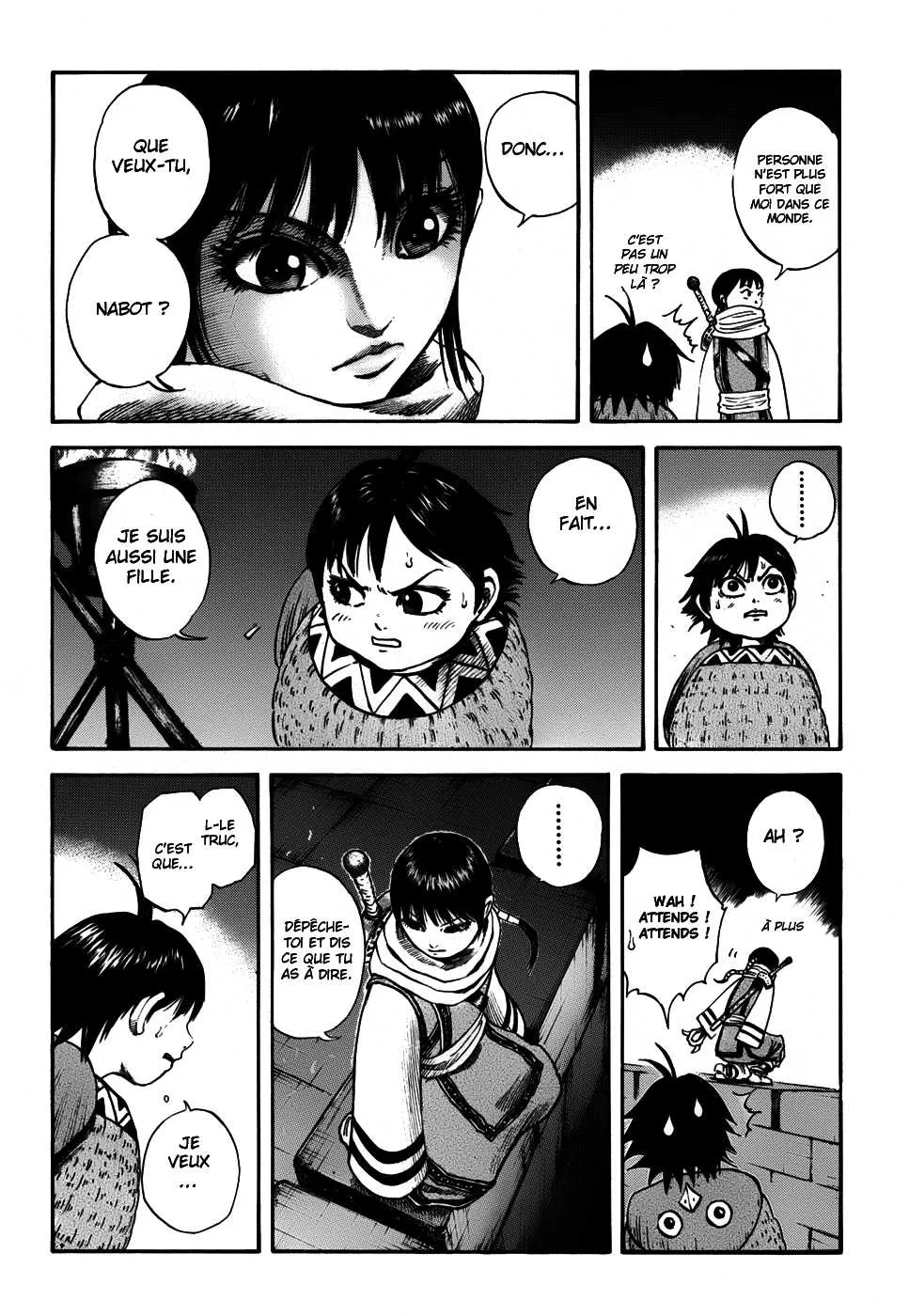 Read Kingdom FRANCAIS Manga Online