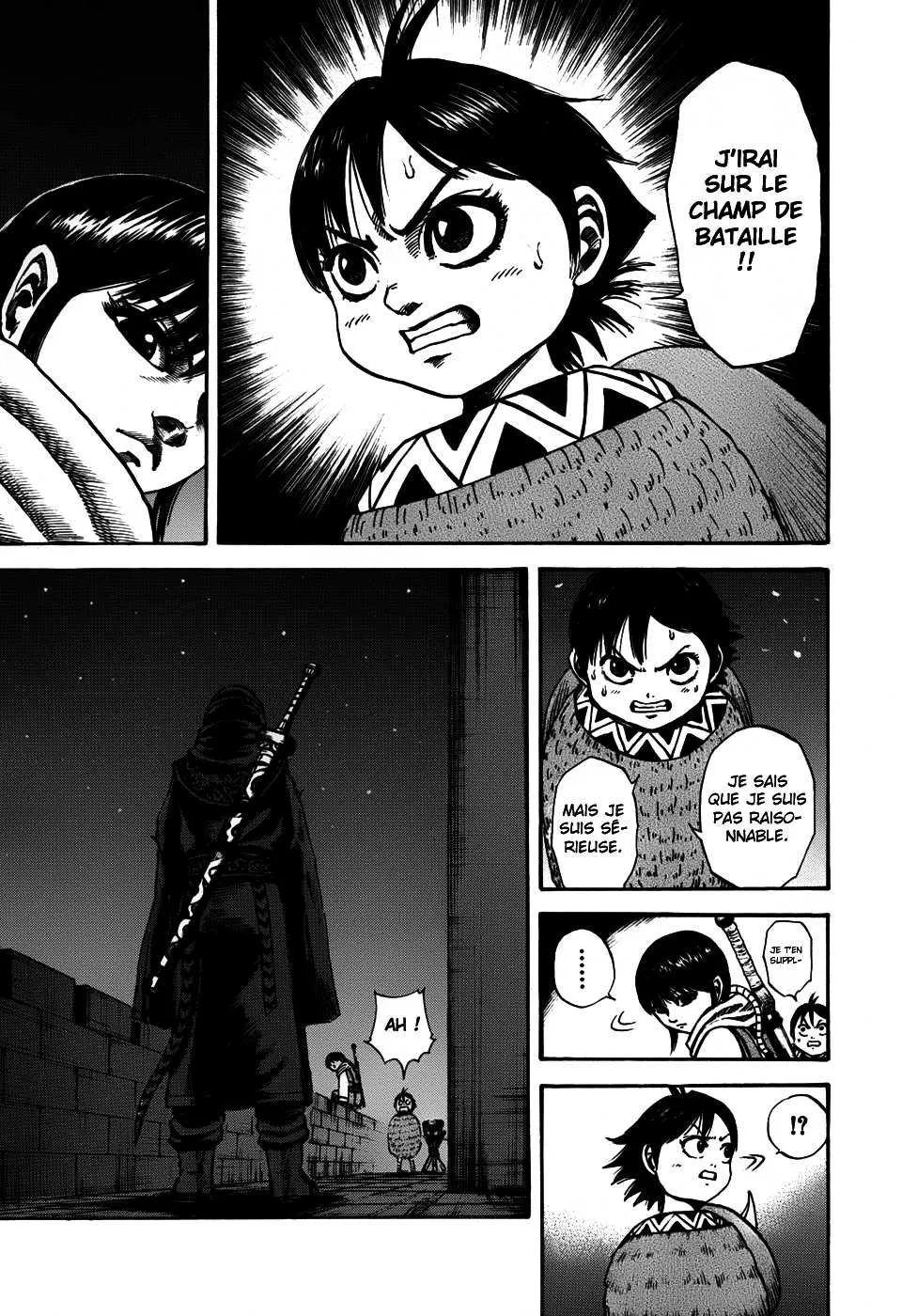 Read Kingdom FRANCAIS Manga Online