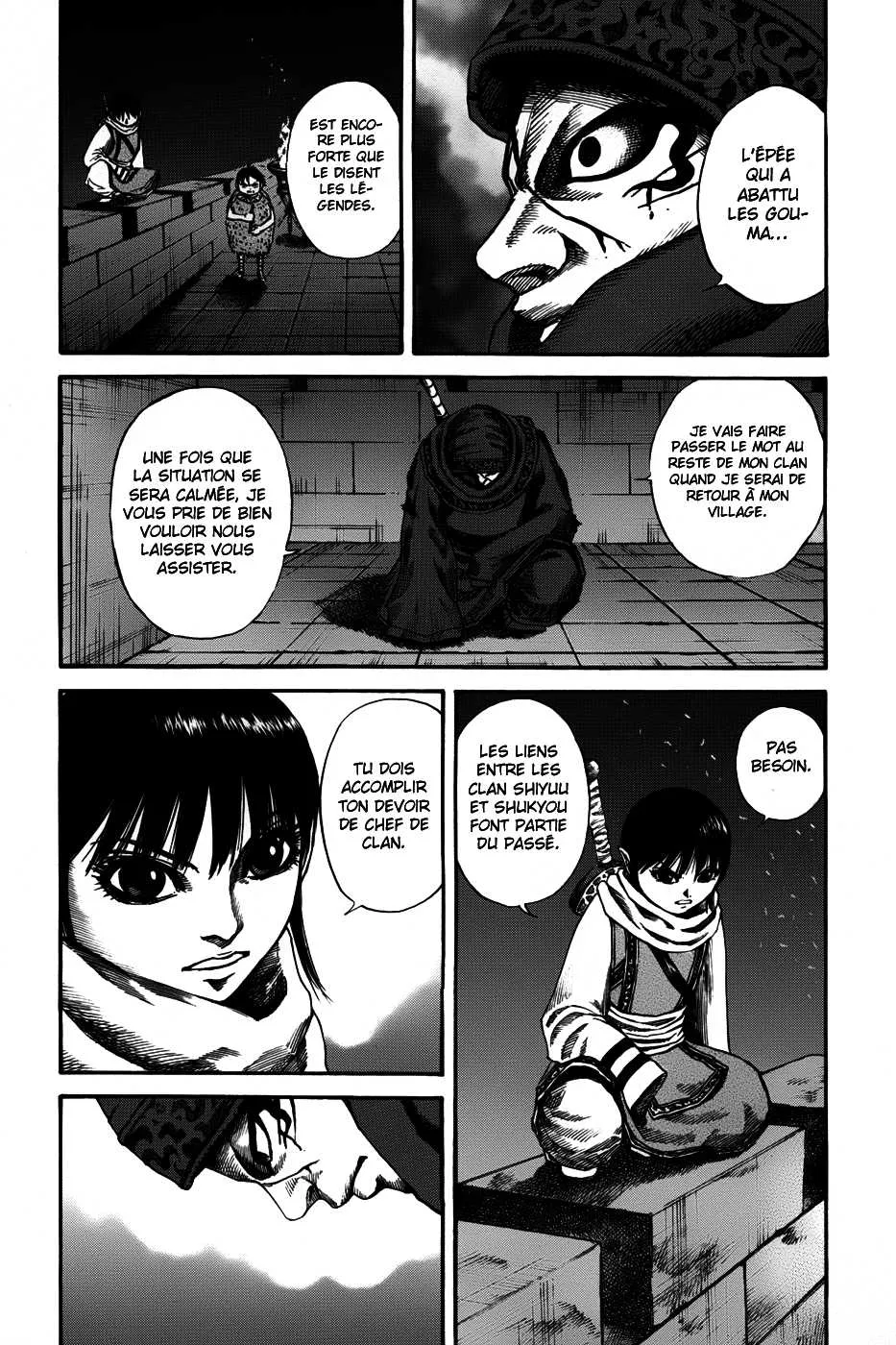 Read Kingdom FRANCAIS Manga Online