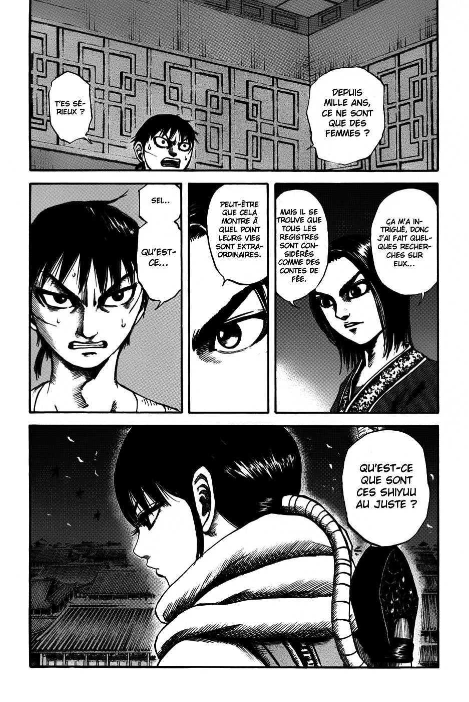 Read Kingdom FRANCAIS Manga Online