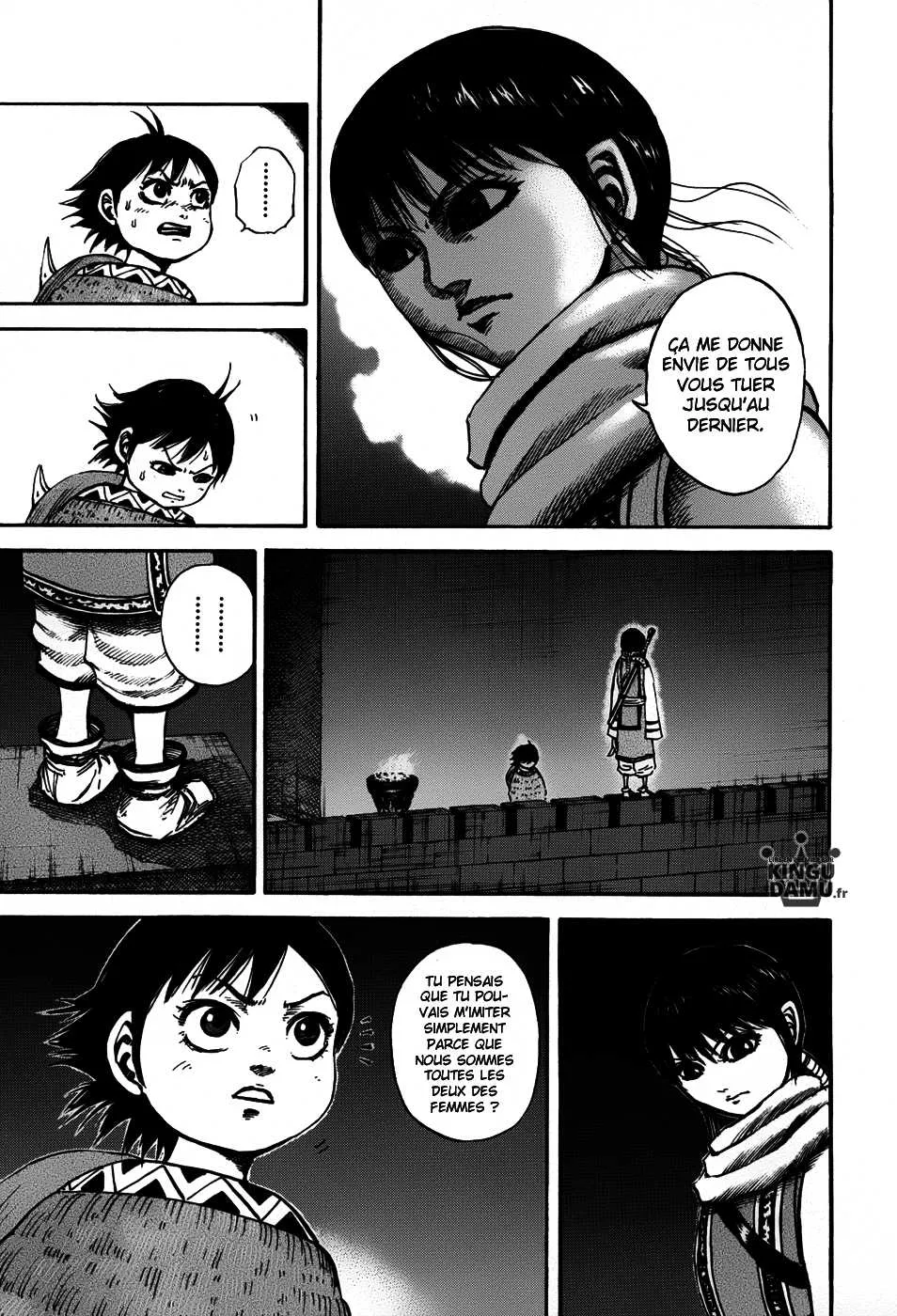 Read Kingdom FRANCAIS Manga Online