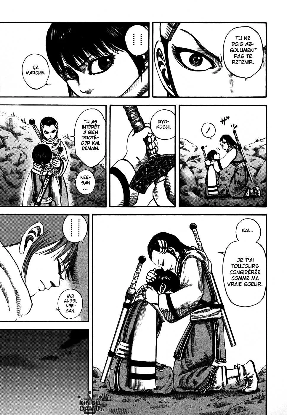 Read Kingdom FRANCAIS Manga Online