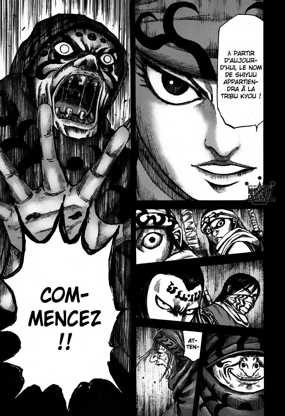 Read Kingdom FRANCAIS Manga Online