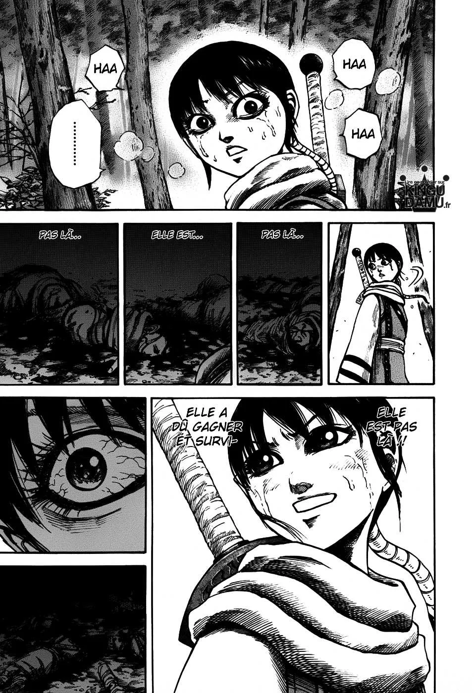 Read Kingdom FRANCAIS Manga Online