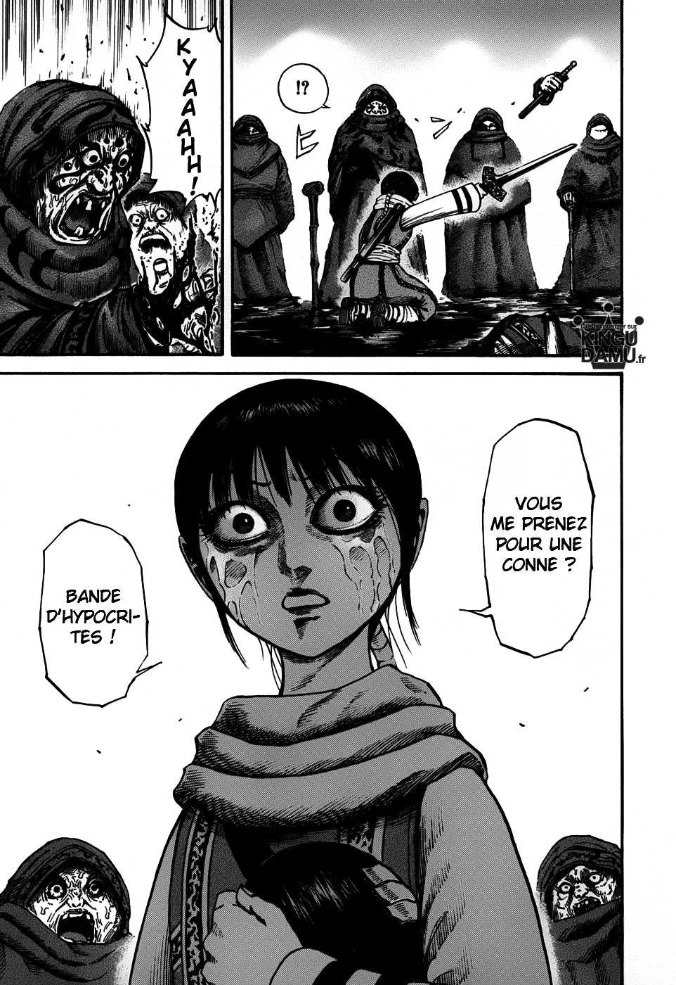 Read Kingdom FRANCAIS Manga Online