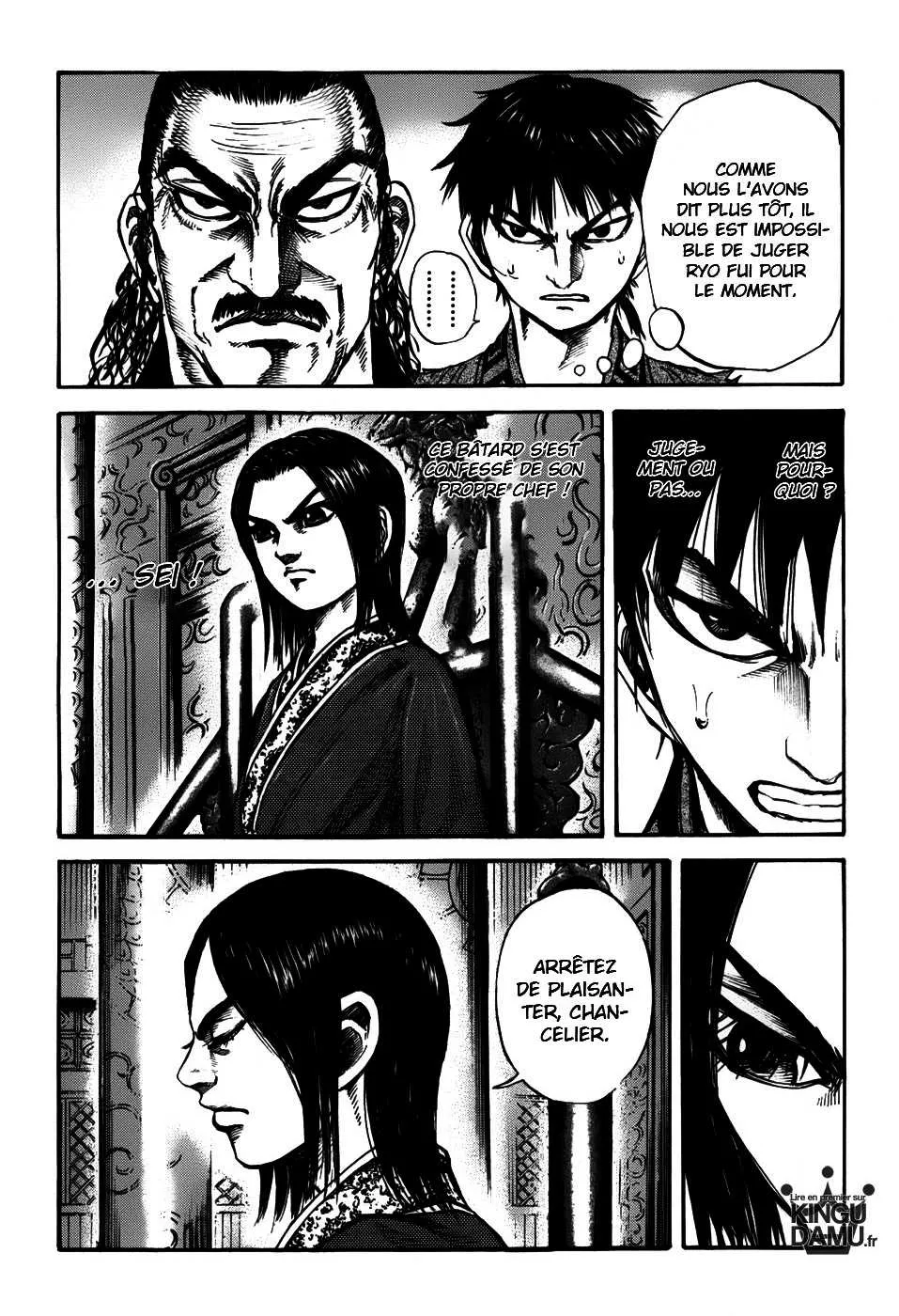 Read Kingdom FRANCAIS Manga Online