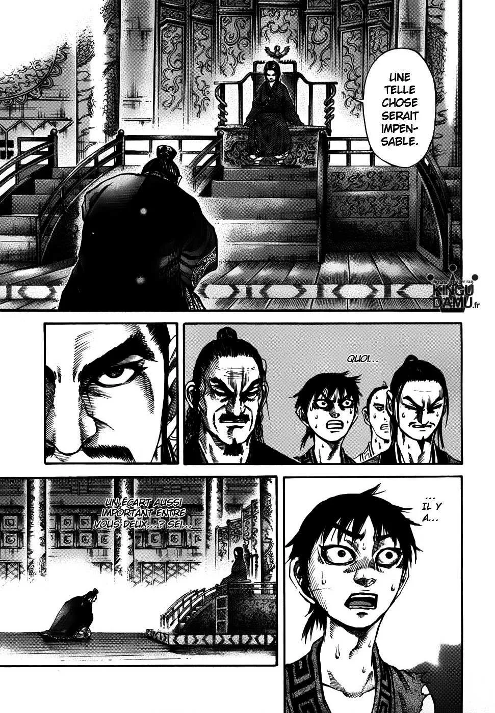 Read Kingdom FRANCAIS Manga Online