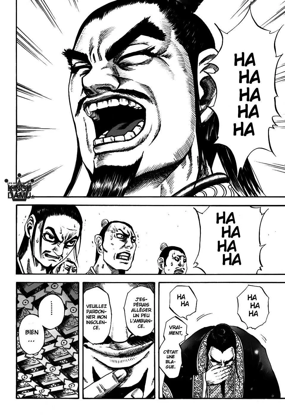 Read Kingdom FRANCAIS Manga Online