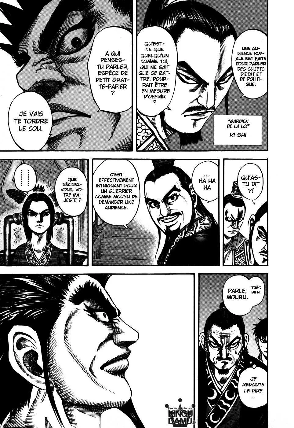 Read Kingdom FRANCAIS Manga Online