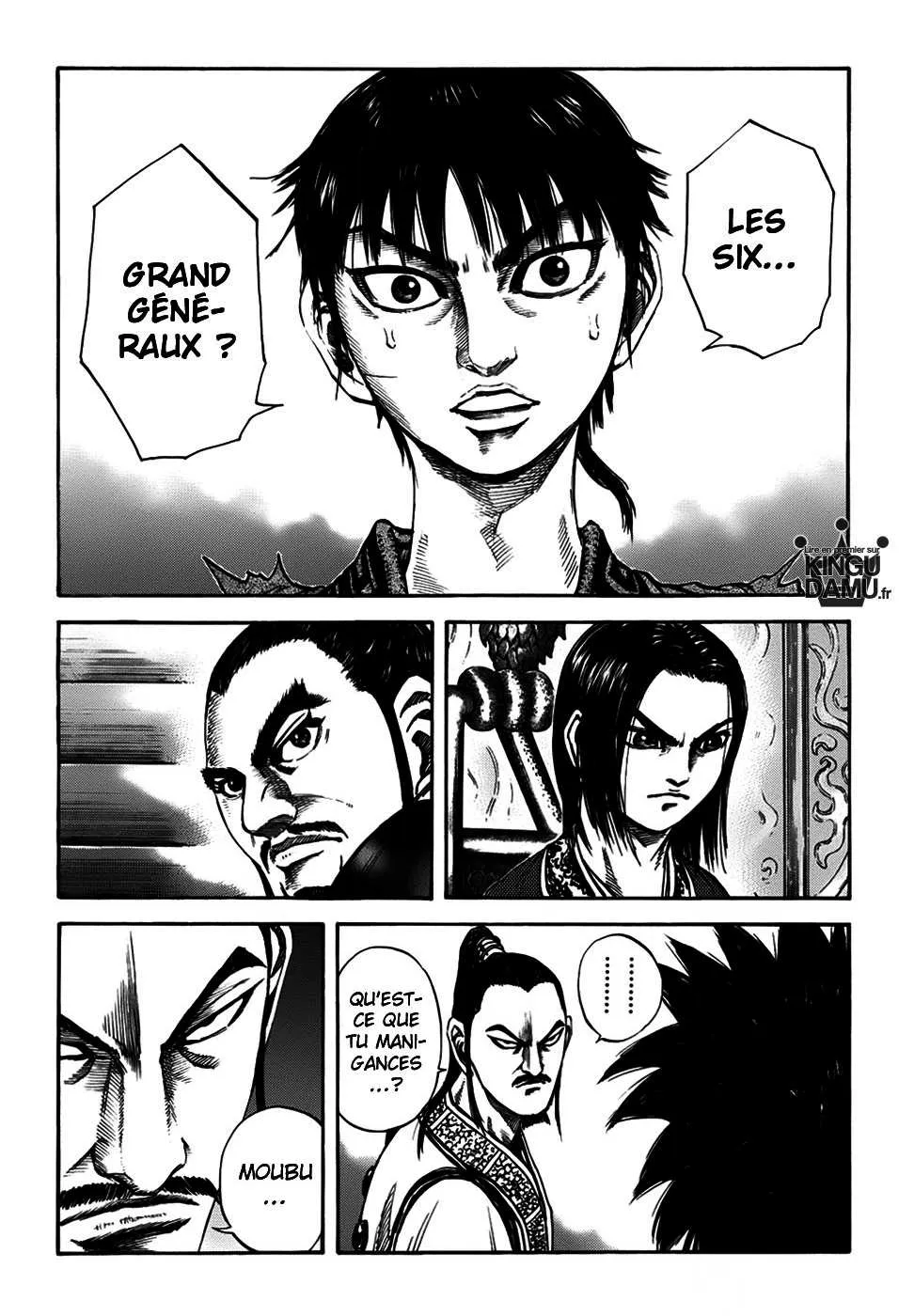 Read Kingdom FRANCAIS Manga Online