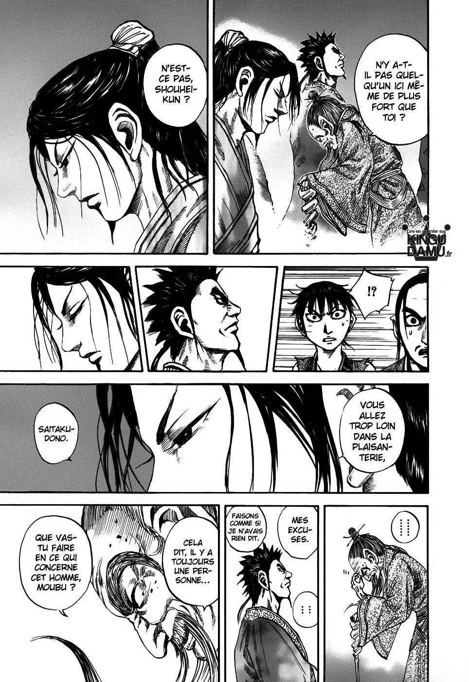 Read Kingdom FRANCAIS Manga Online