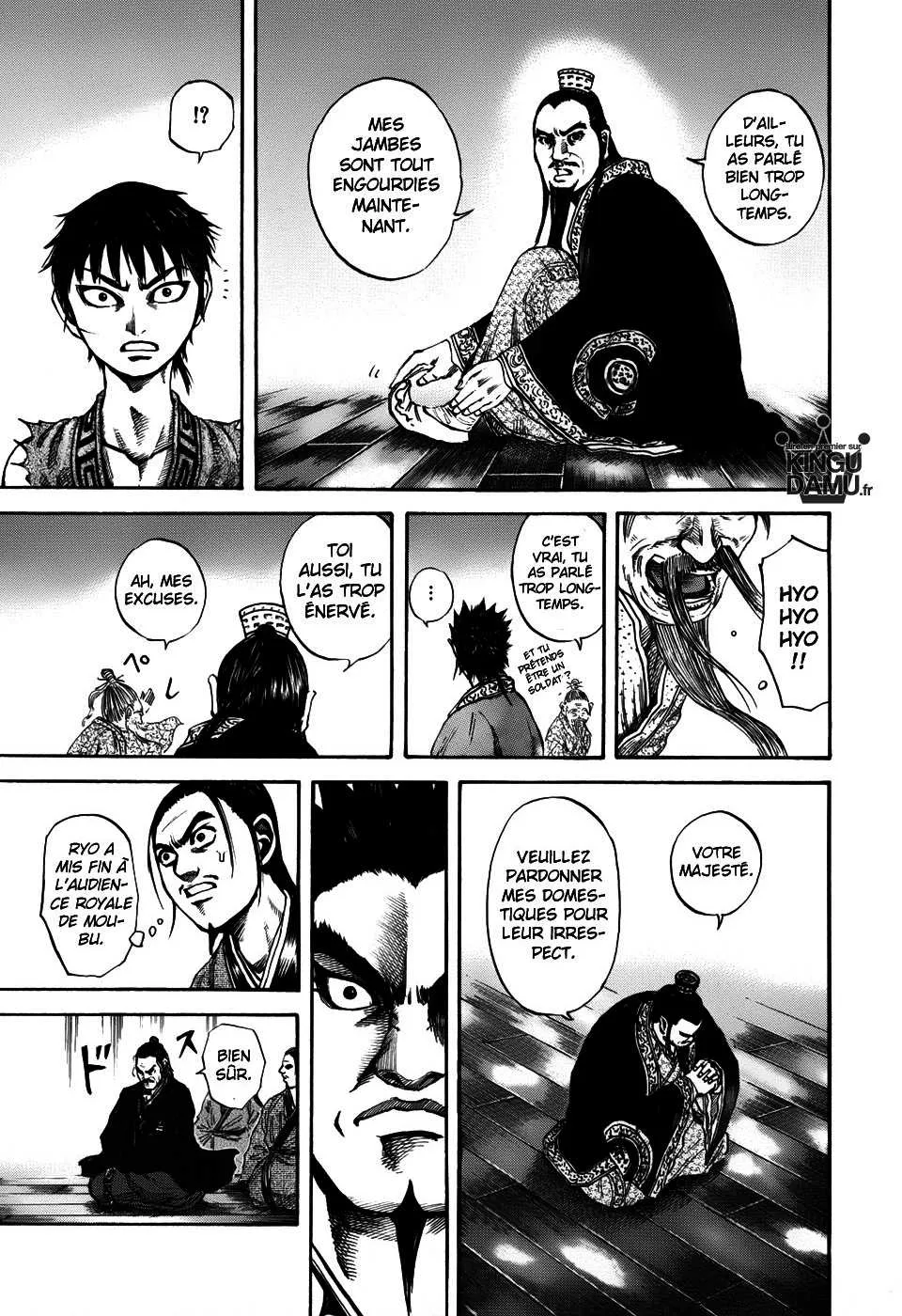 Read Kingdom FRANCAIS Manga Online