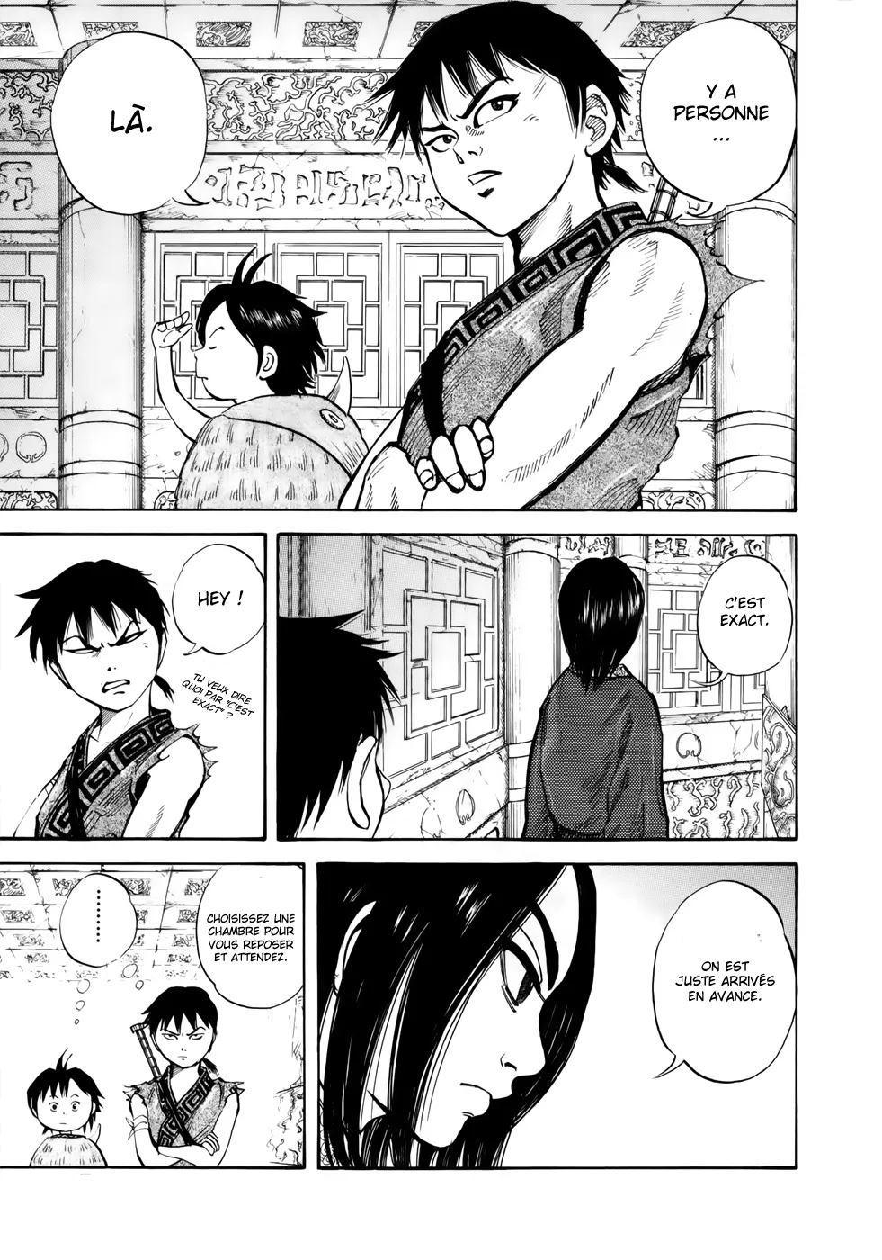 Read Kingdom FRANCAIS Manga Online