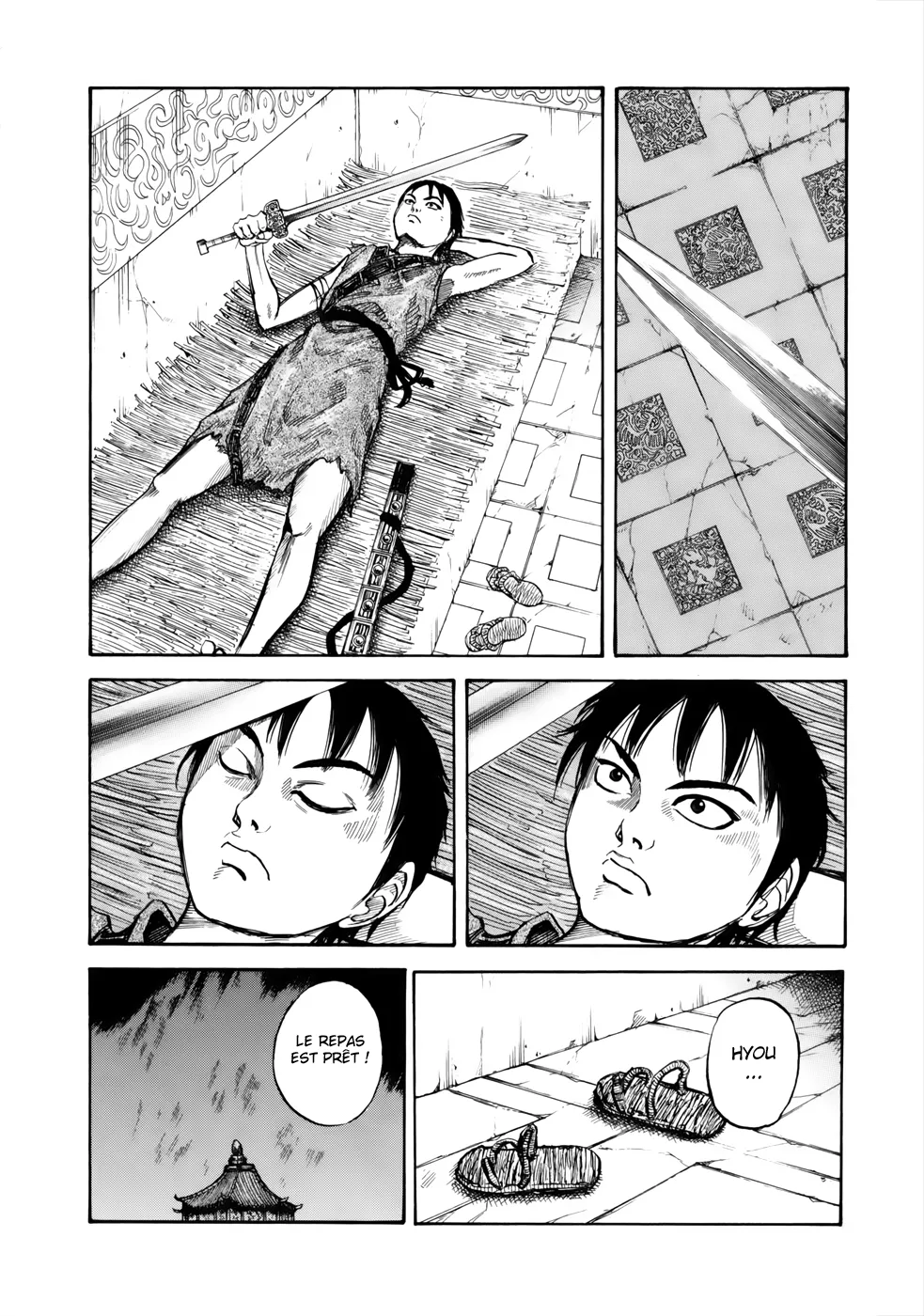 Read Kingdom FRANCAIS Manga Online