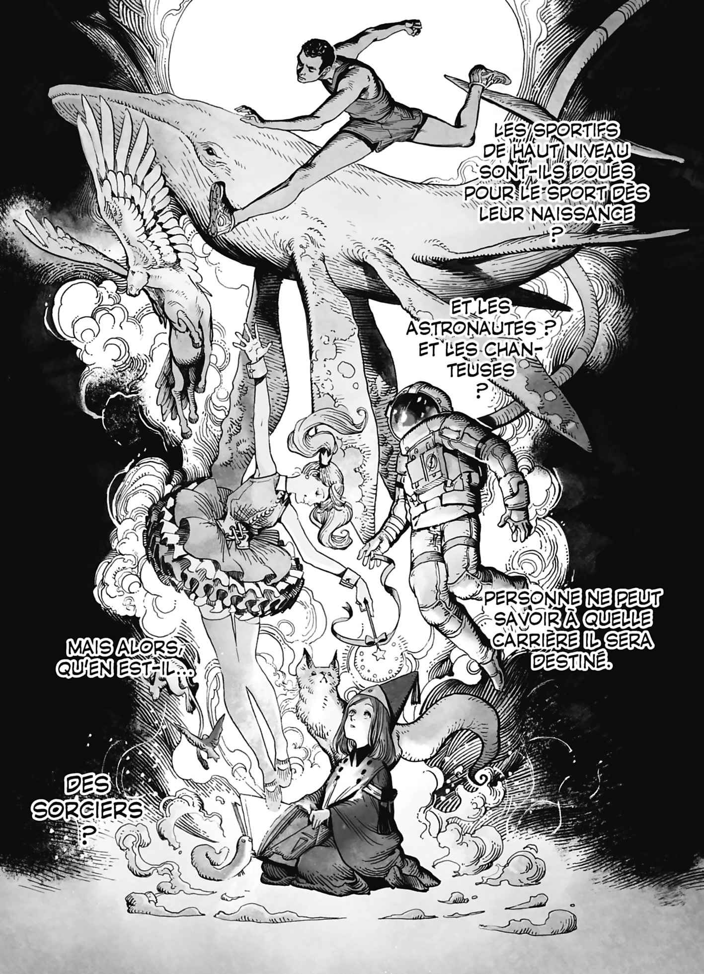 Read L'Atelier des Sorciers FRANCAIS Manga Online