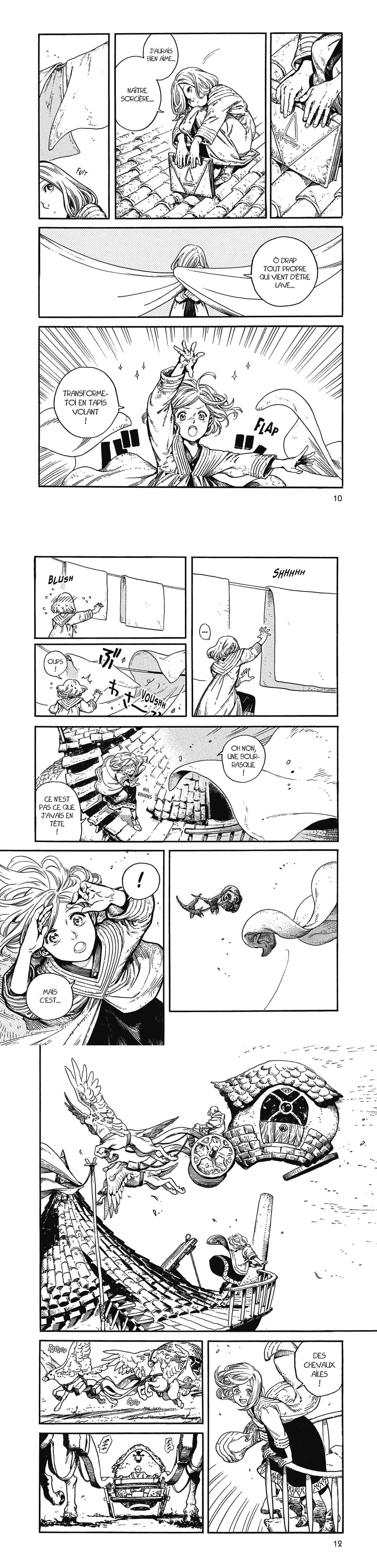 Read L'Atelier des Sorciers FRANCAIS Manga Online