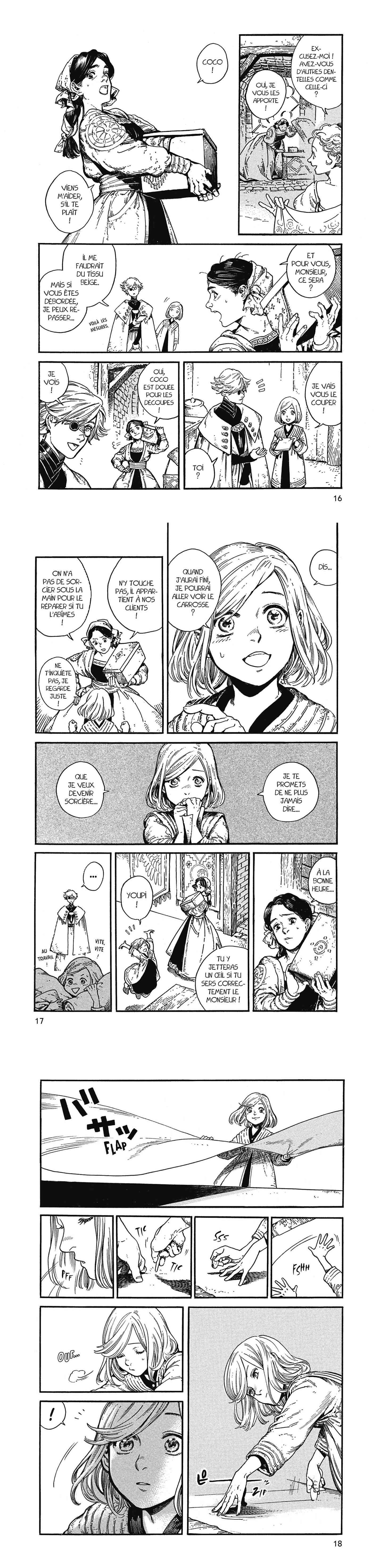 Read L'Atelier des Sorciers FRANCAIS Manga Online