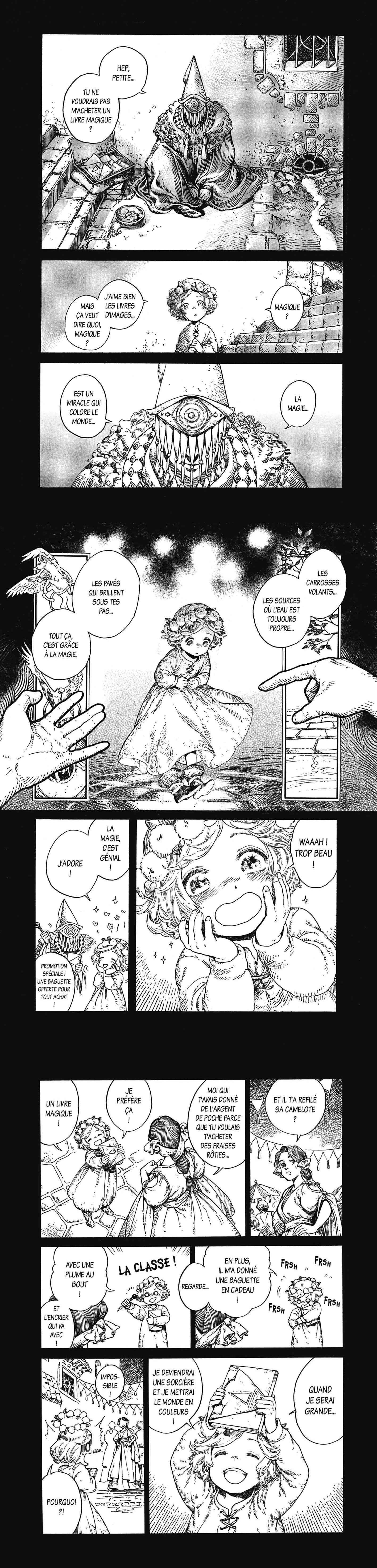 Read L'Atelier des Sorciers FRANCAIS Manga Online