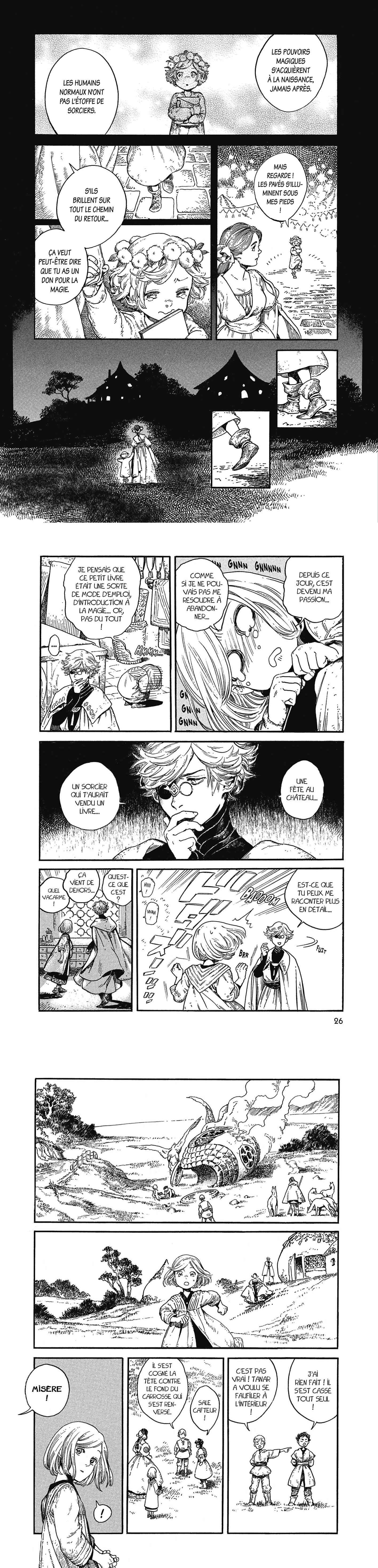 Read L'Atelier des Sorciers FRANCAIS Manga Online