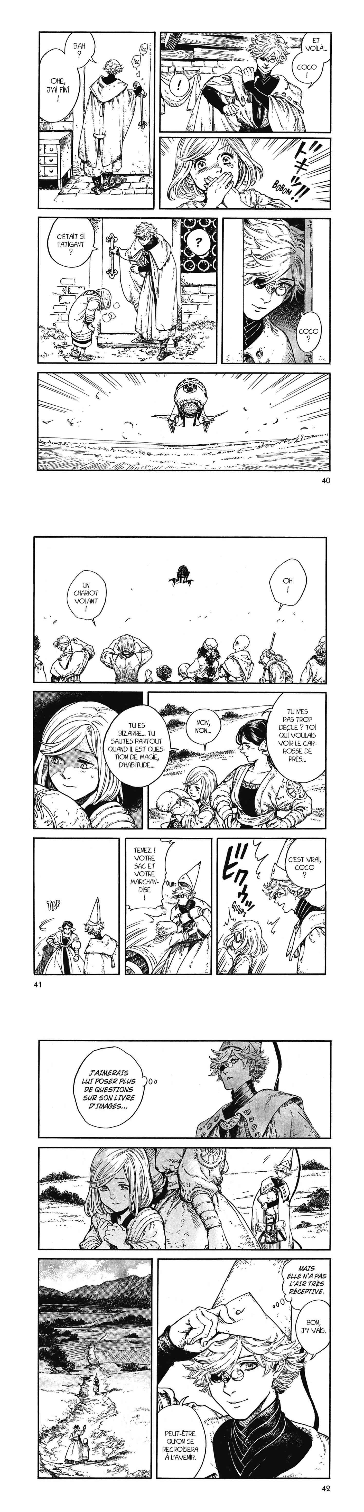 Read L'Atelier des Sorciers FRANCAIS Manga Online