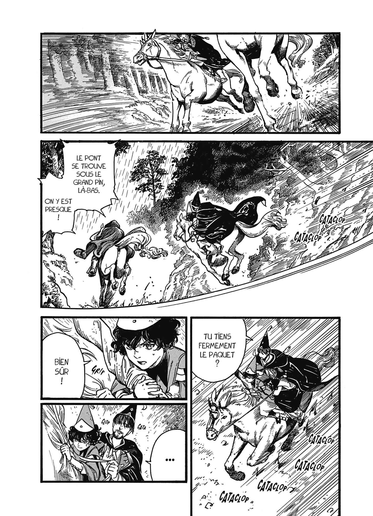 Read L'Atelier des Sorciers FRANCAIS Manga Online