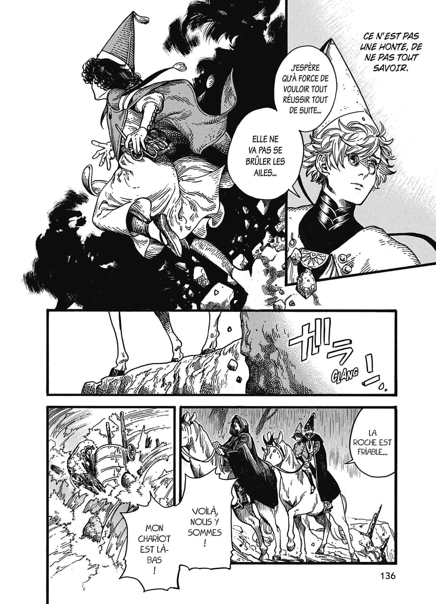 Read L'Atelier des Sorciers FRANCAIS Manga Online