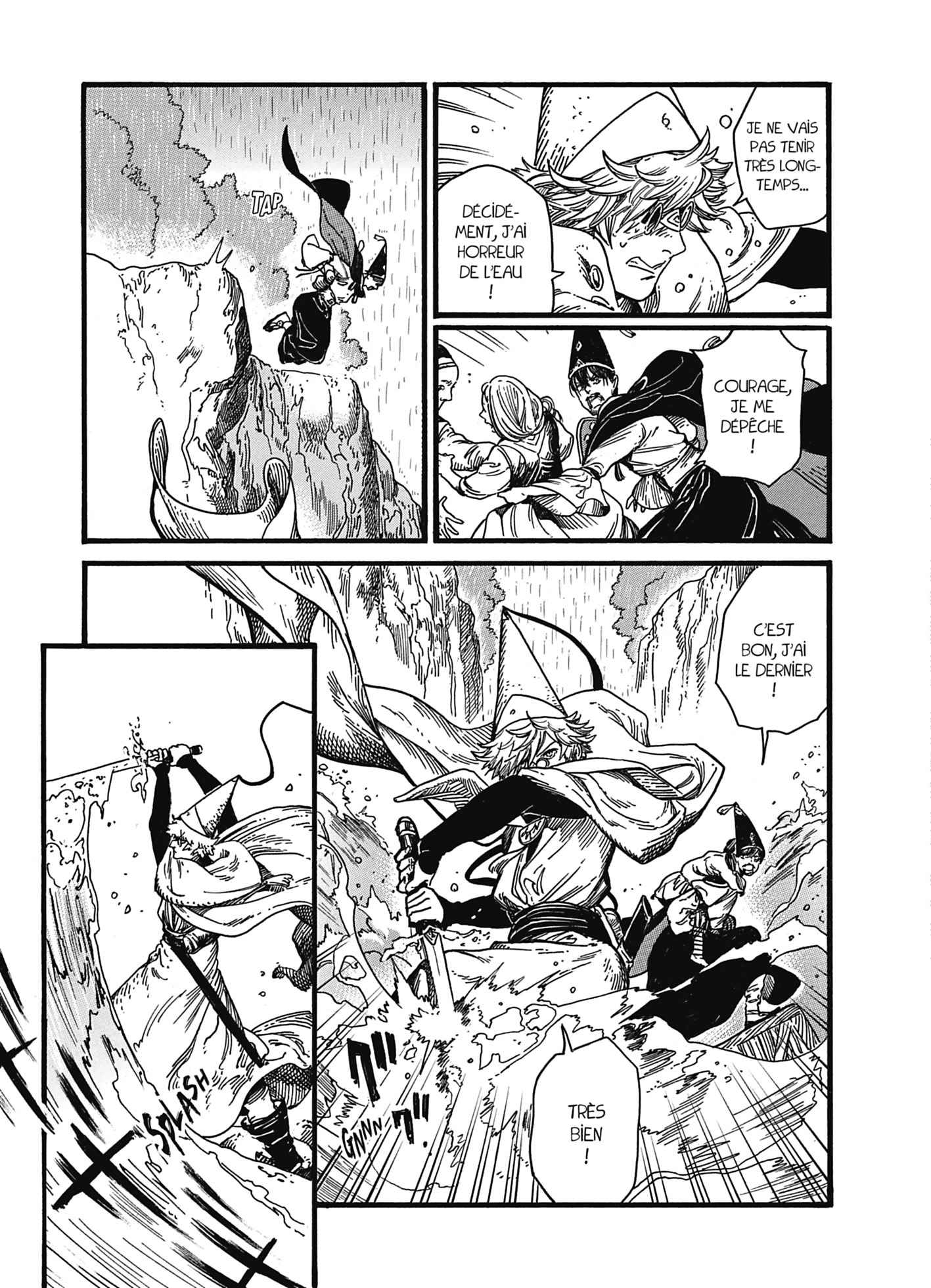 Read L'Atelier des Sorciers FRANCAIS Manga Online