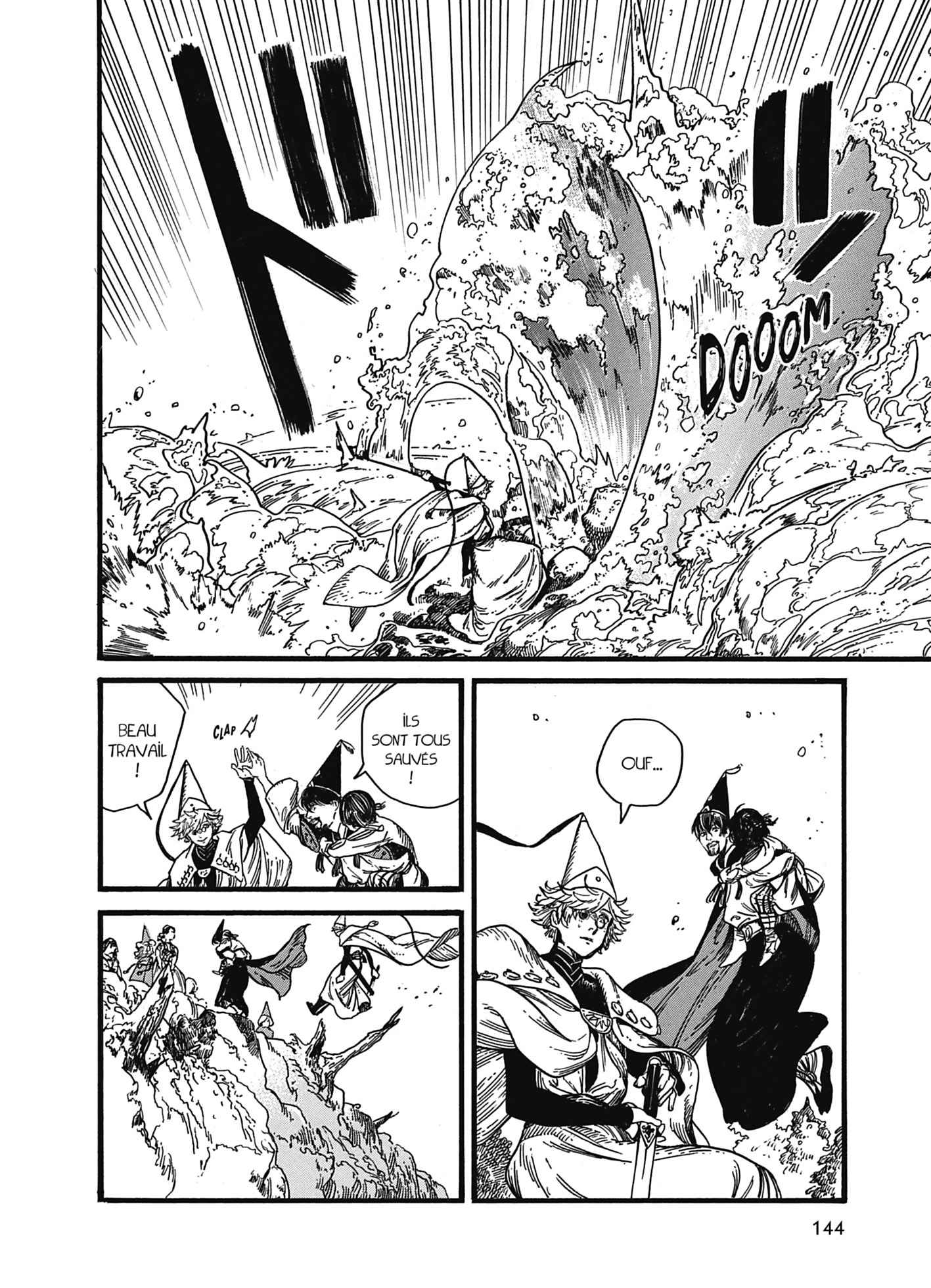 Read L'Atelier des Sorciers FRANCAIS Manga Online