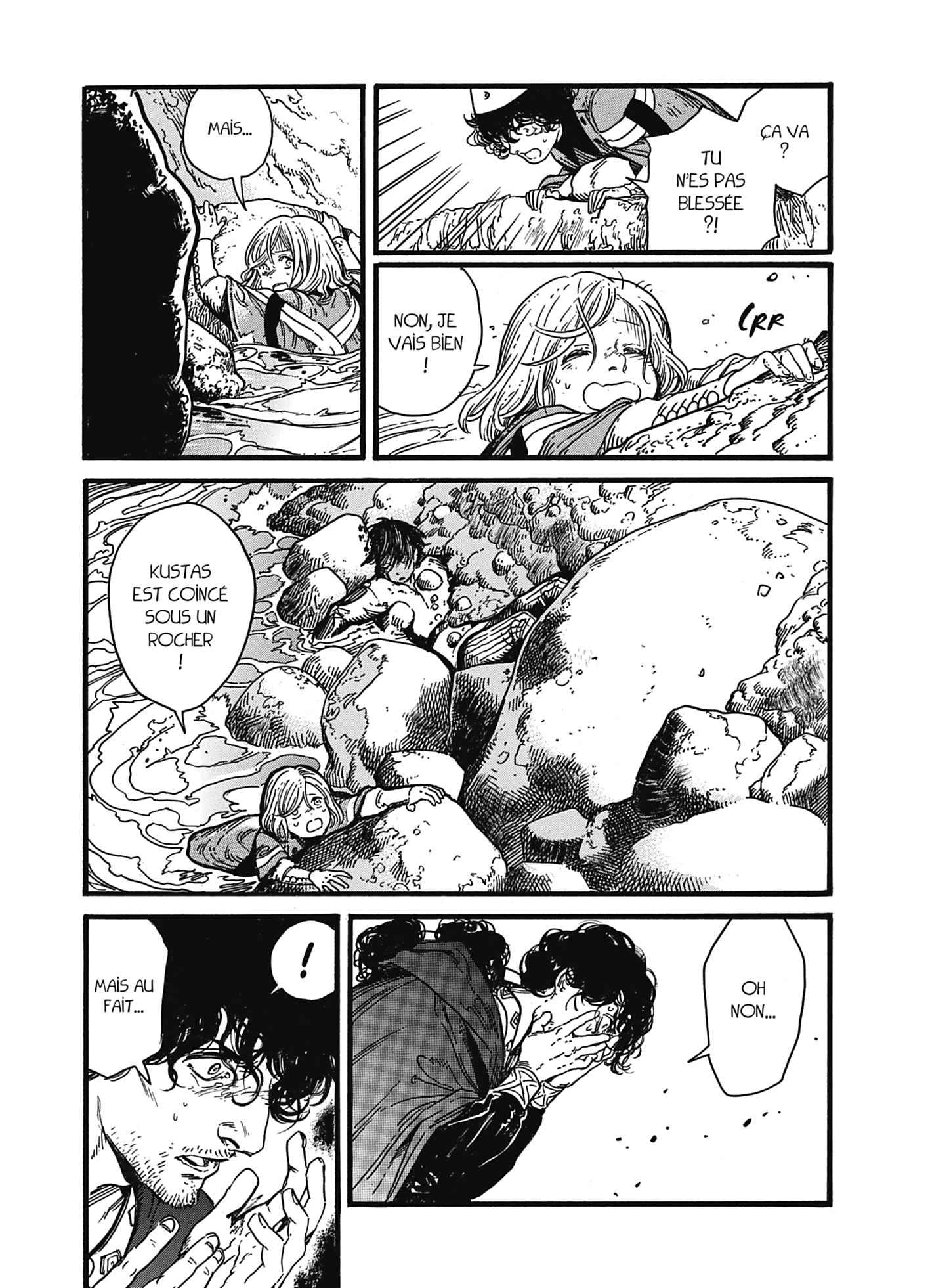 Read L'Atelier des Sorciers FRANCAIS Manga Online