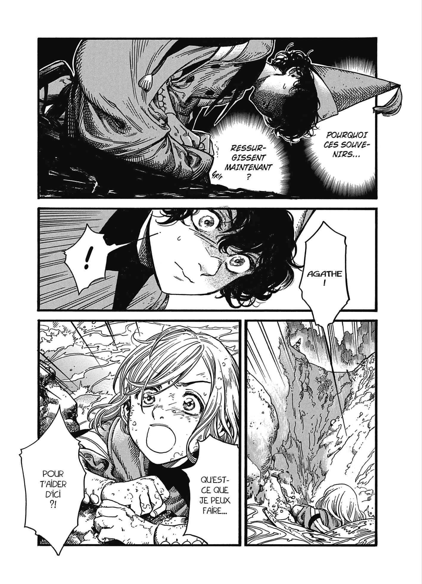 Read L'Atelier des Sorciers FRANCAIS Manga Online