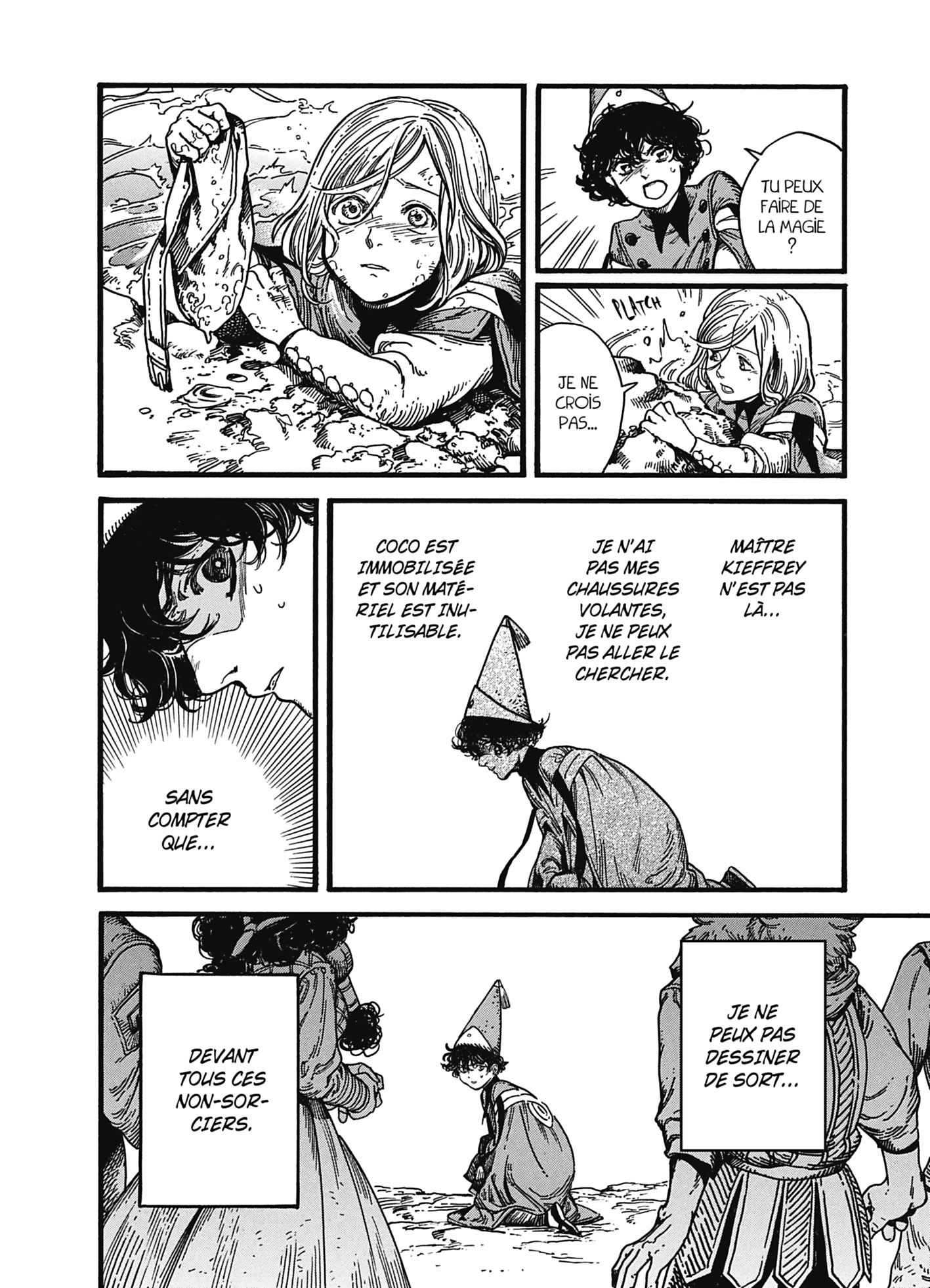 Read L'Atelier des Sorciers FRANCAIS Manga Online