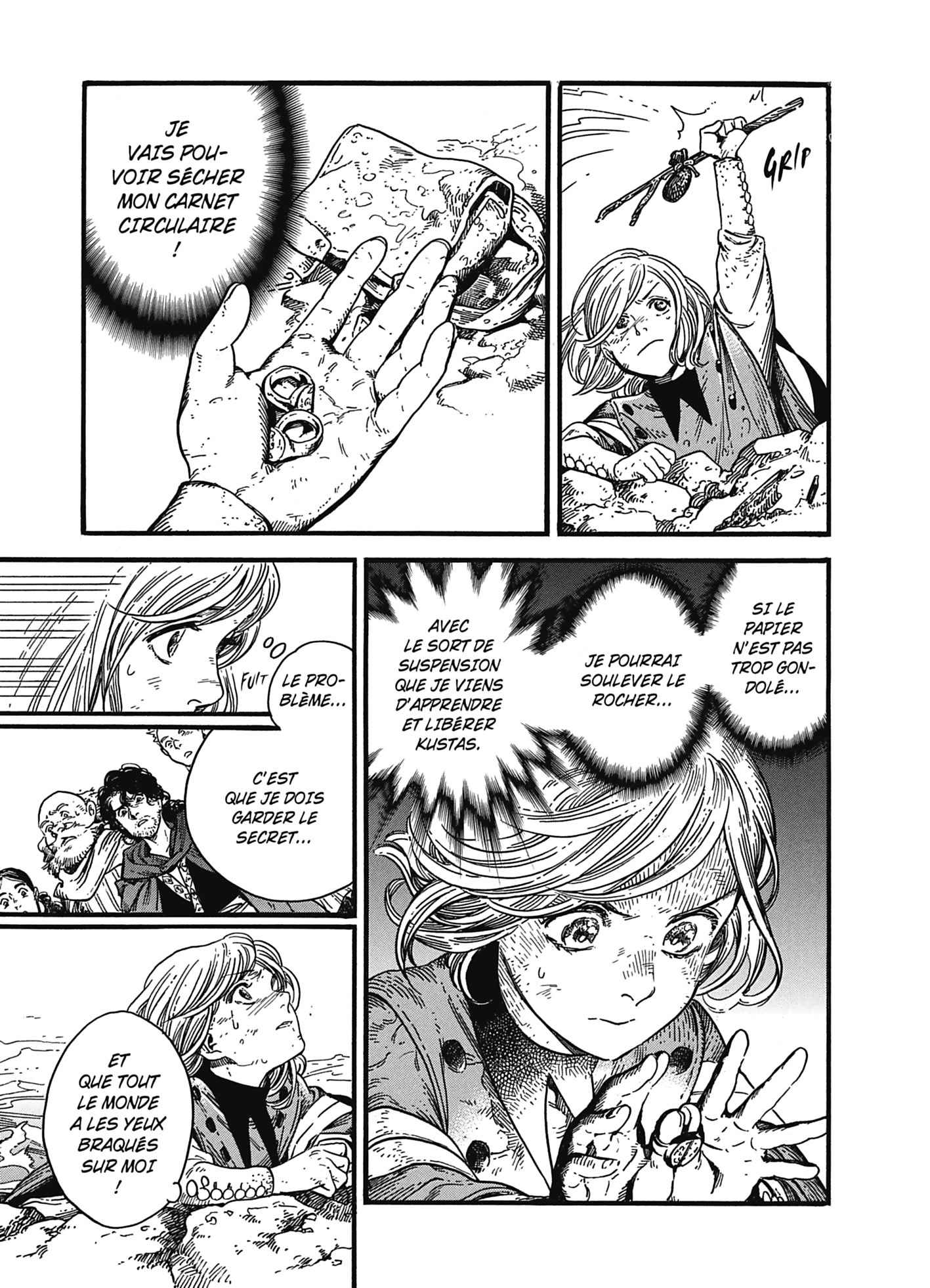 Read L'Atelier des Sorciers FRANCAIS Manga Online