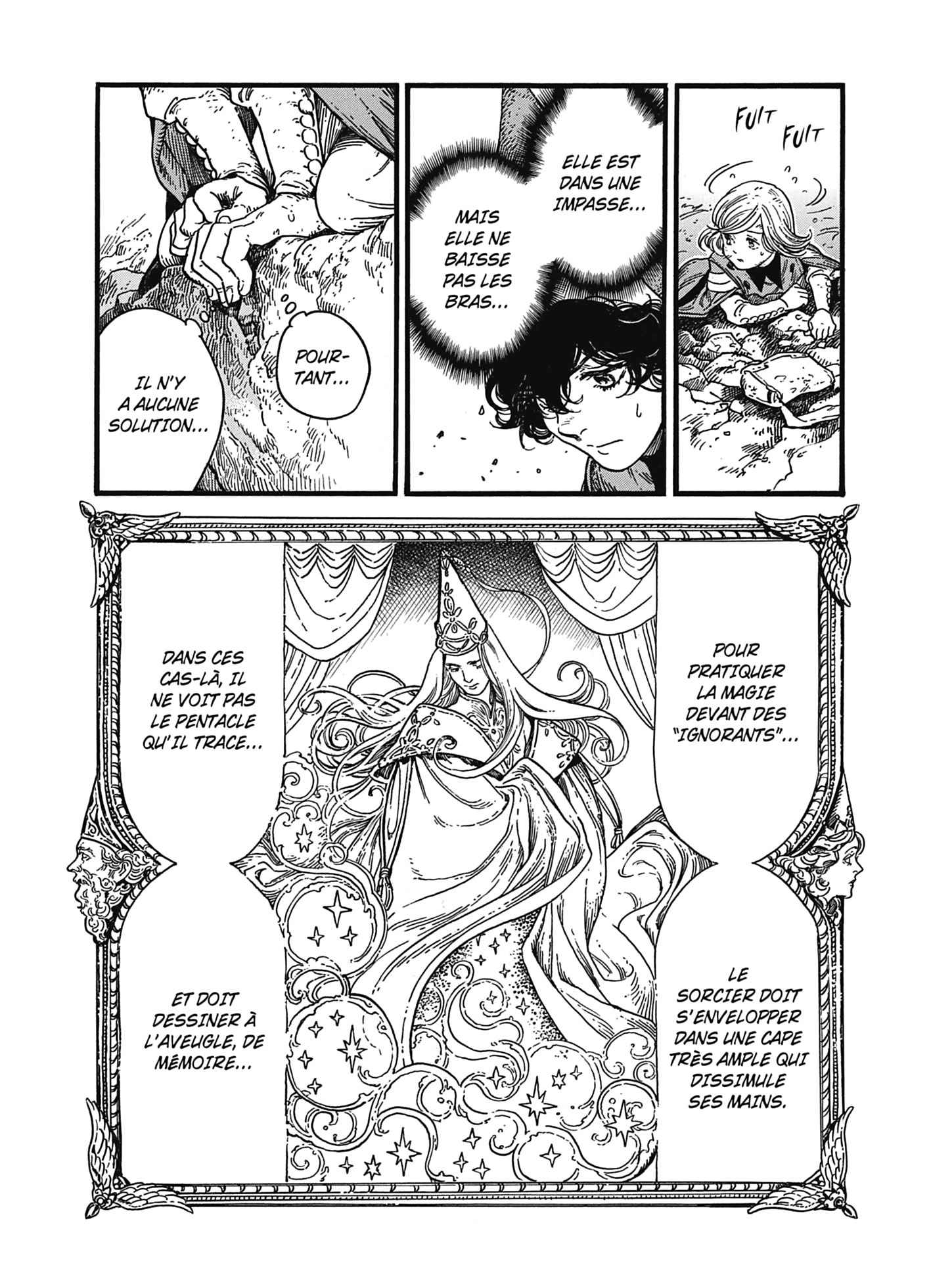 Read L'Atelier des Sorciers FRANCAIS Manga Online