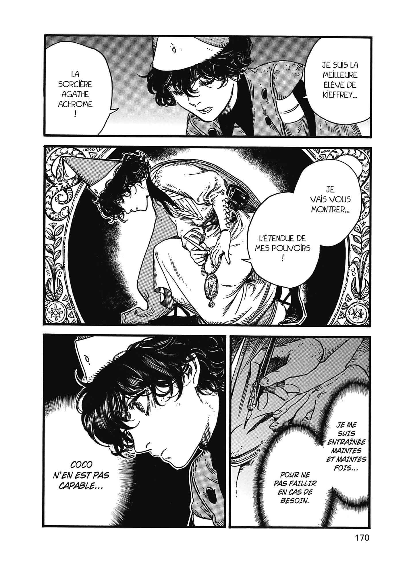 Read L'Atelier des Sorciers FRANCAIS Manga Online