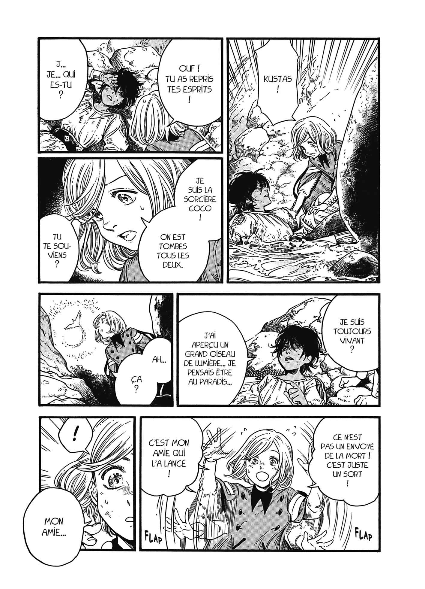 Read L'Atelier des Sorciers FRANCAIS Manga Online