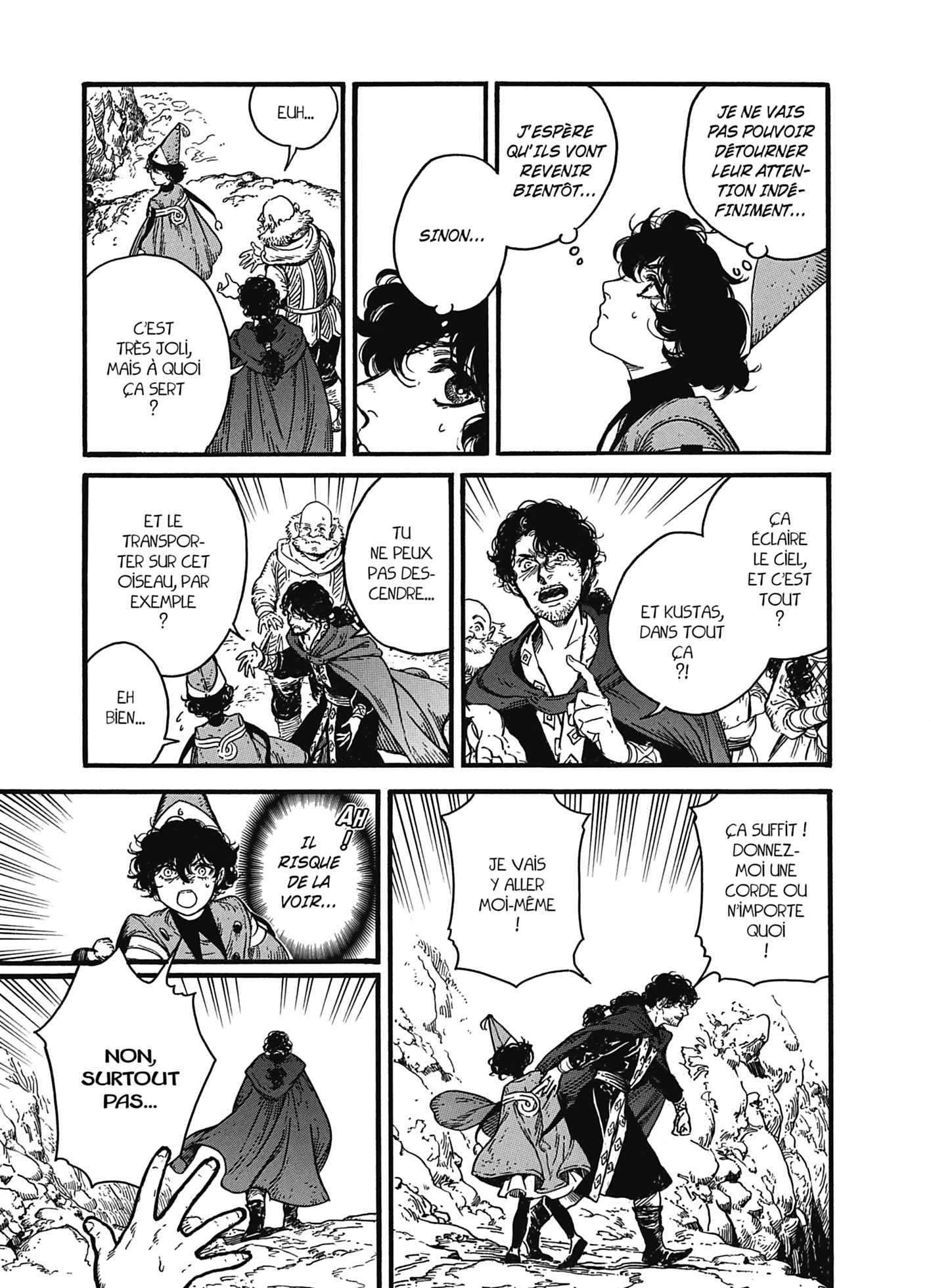 Read L'Atelier des Sorciers FRANCAIS Manga Online