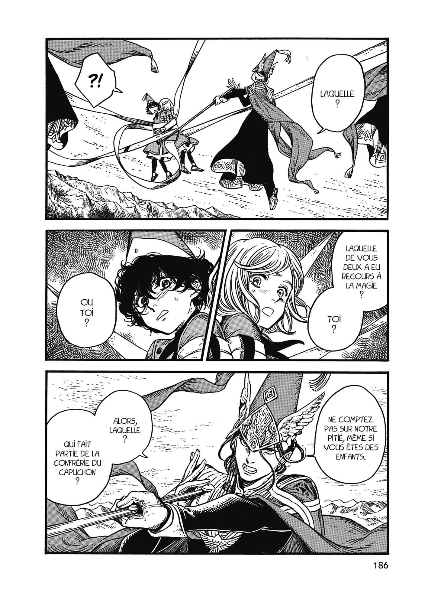 Read L'Atelier des Sorciers FRANCAIS Manga Online