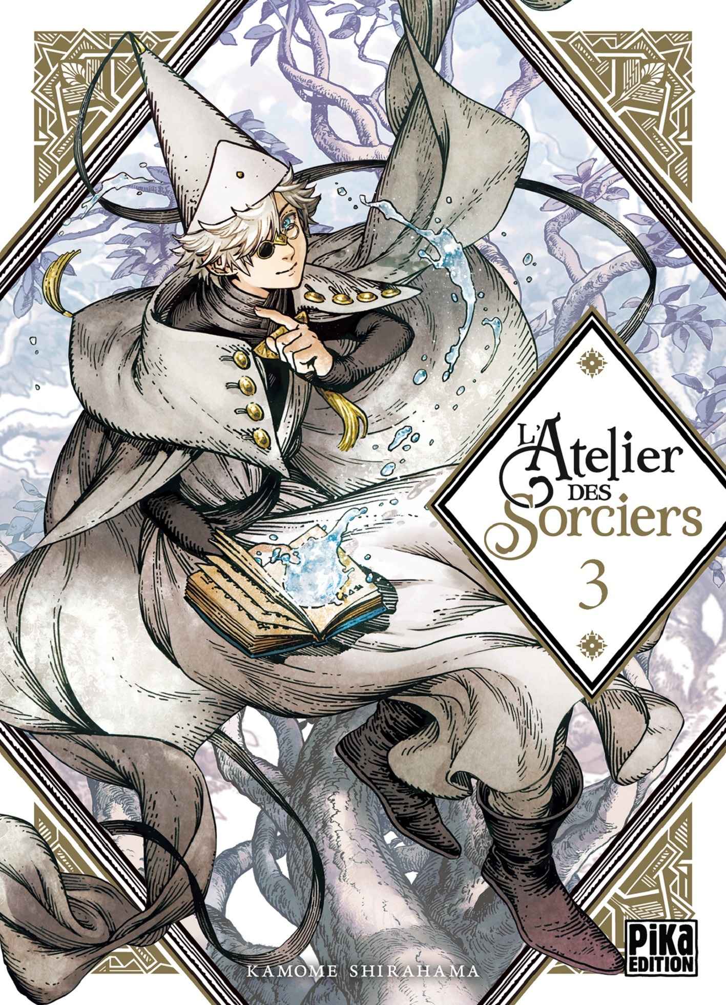 Read L'Atelier des Sorciers FRANCAIS Manga Online