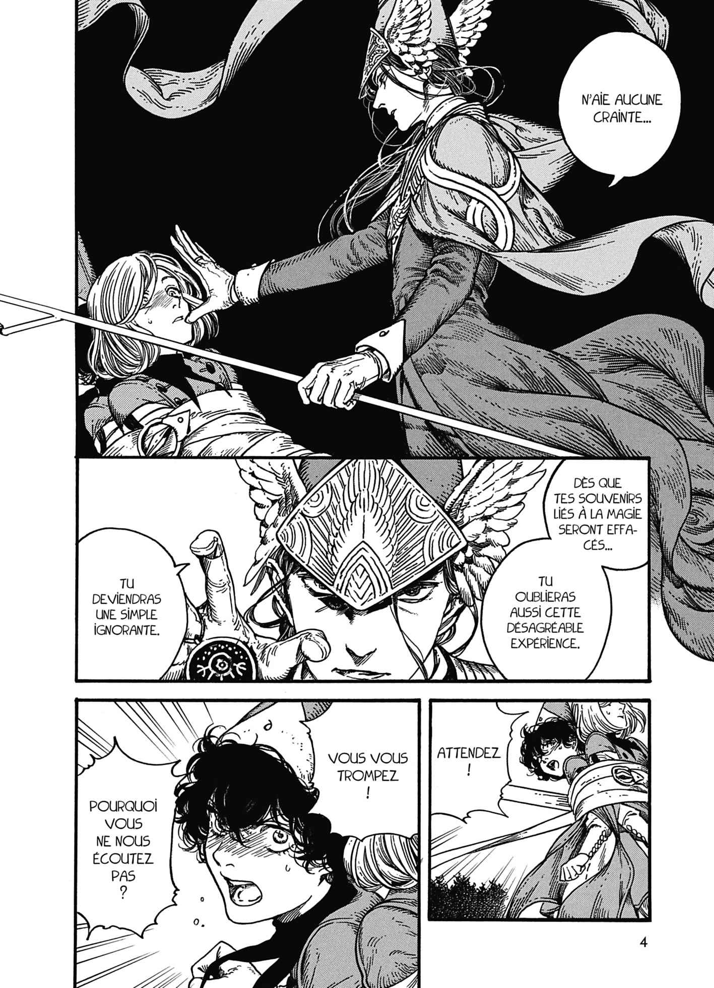 Read L'Atelier des Sorciers FRANCAIS Manga Online