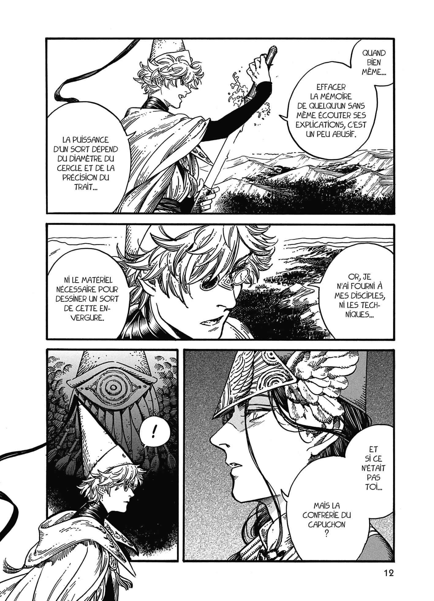 Read L'Atelier des Sorciers FRANCAIS Manga Online