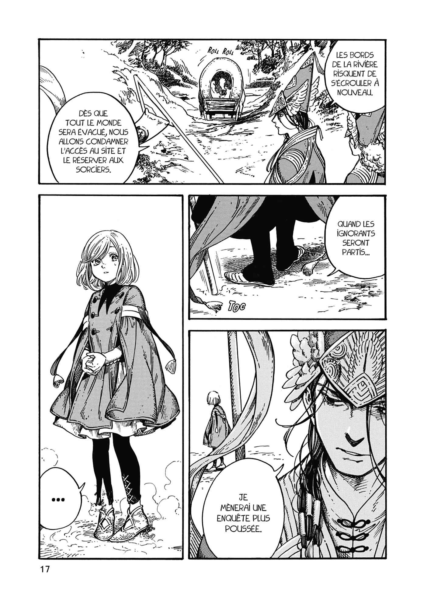 Read L'Atelier des Sorciers FRANCAIS Manga Online