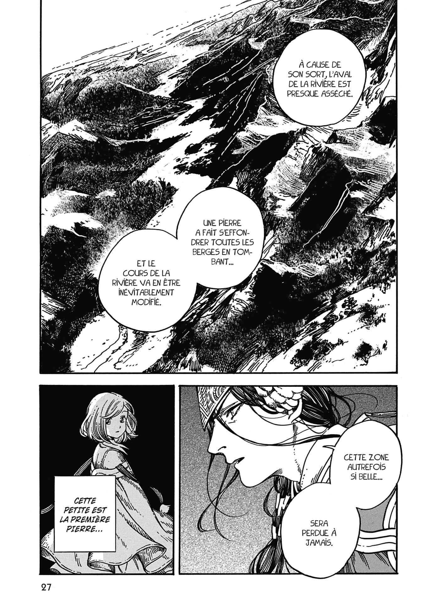 Read L'Atelier des Sorciers FRANCAIS Manga Online