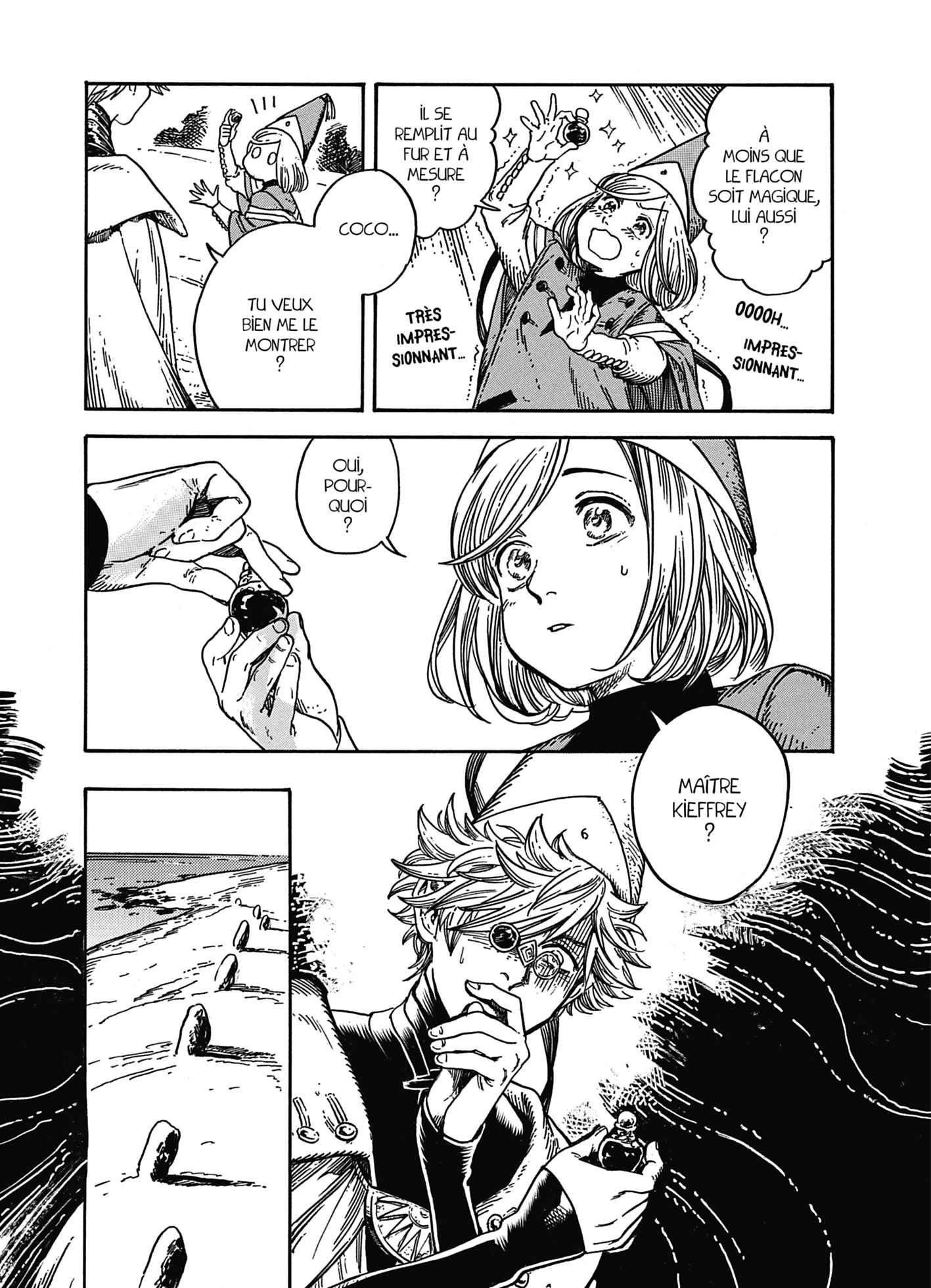 Read L'Atelier des Sorciers FRANCAIS Manga Online